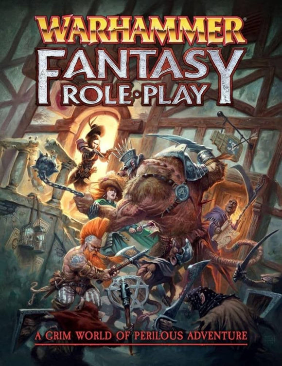 Warhammer Fantasy Roleplay 4th Edition Core Rulebook