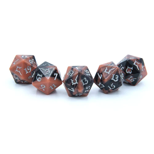 Dune: Adventures in the Imperium RPG - Arrakis Melange Dice Set - Game