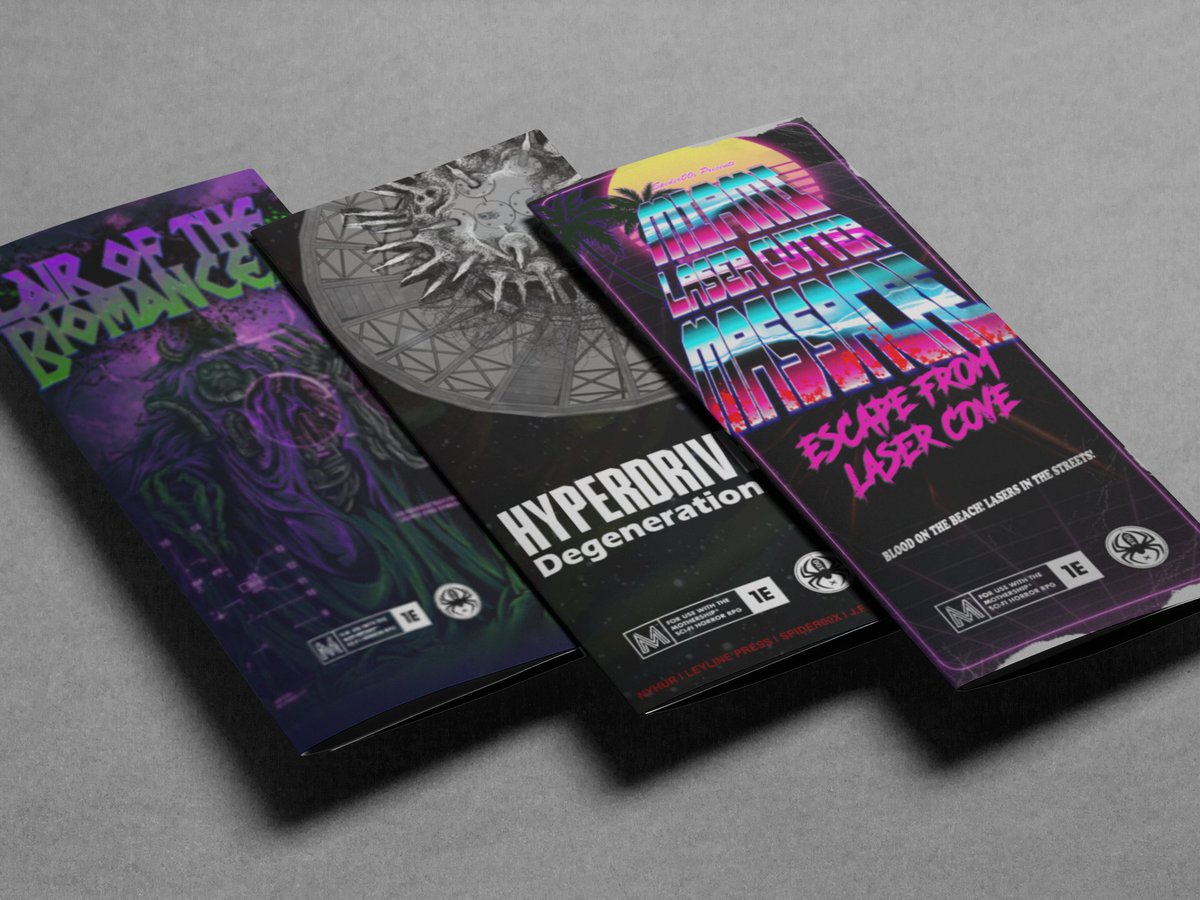 Galaxy of Death: Vol 1 BUNDLE – World of Game Design