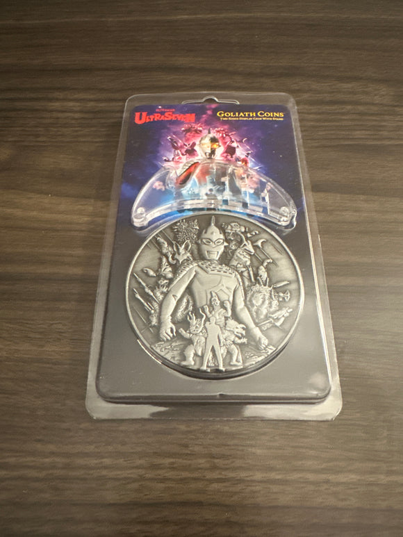 Ultrama Ultraseven Goliath Coin