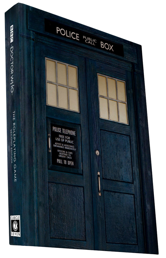 Doctor Who Roleplaying Game Rulebook (Collector's Edition)