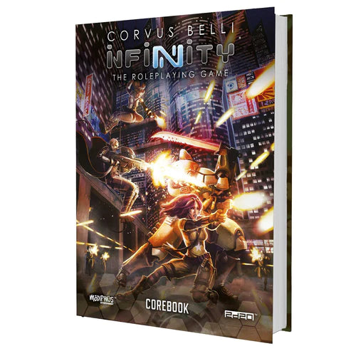 Infinity: Infinity RPG Core Book