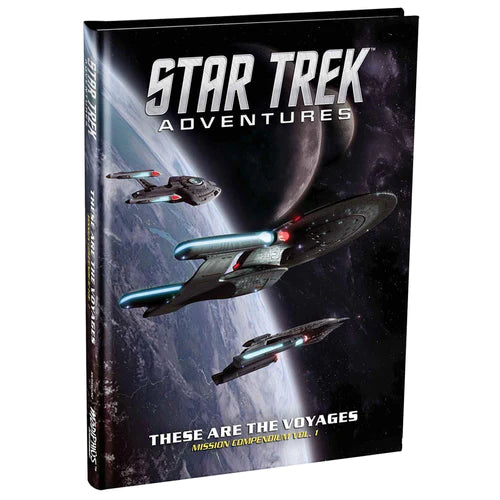 Star Trek Adventures: These are the Voyages - Volume 1