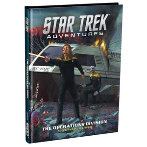Star Trek Adventures: Operations Division supplement
