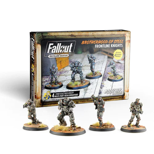 Fallout: Wasteland Warfare - Brotherhood of Steel: Frontline Knights