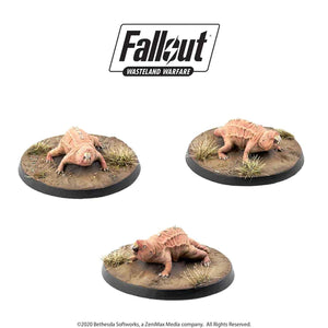 Fallout: Wasteland Warfare - Creatures: Mole Rats