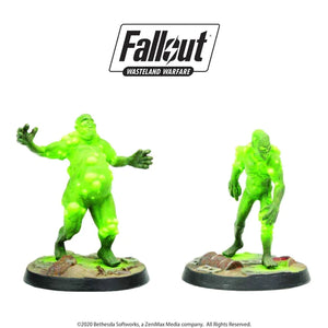 Fallout: Wasteland Warfare - Creatures: Putrid & Glowing Ones