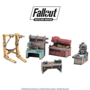 Fallout: Wasteland Warfare - Terrain Expansion: Settlement Work Benches