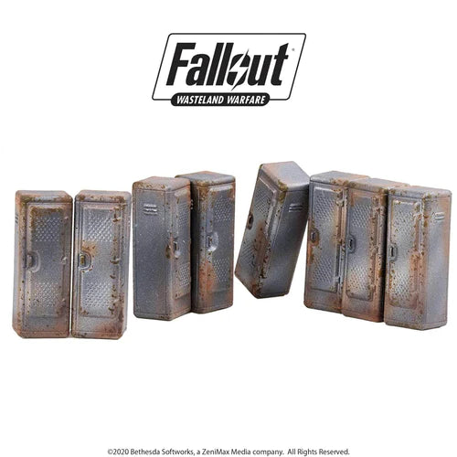 Fallout: Wasteland Warfare - Vault Tec Lockers