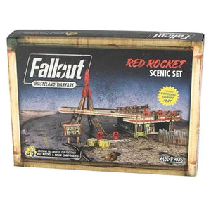 Fallout: Wasteland Warfare - Red Rocket Scenic Set