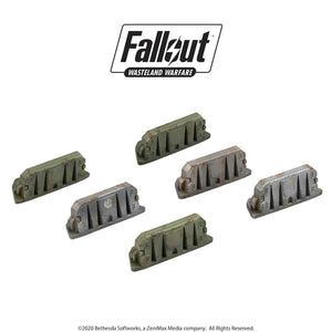 Fallout: Wasteland Warfare - Military Barricades