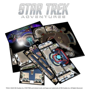 Star Trek Adventures: The Next Generation Starfleet Deck Tiles