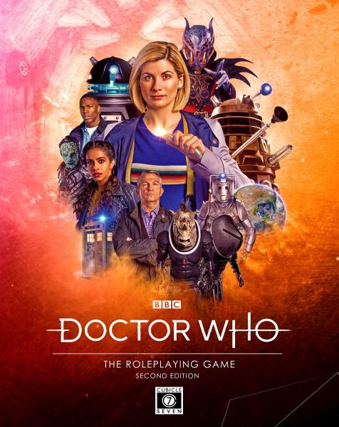 Doctor Who Roleplaying Game Rulebook