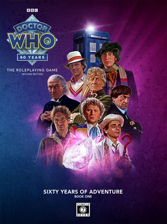 Doctor Who Sixty Years of Adventure Book 1