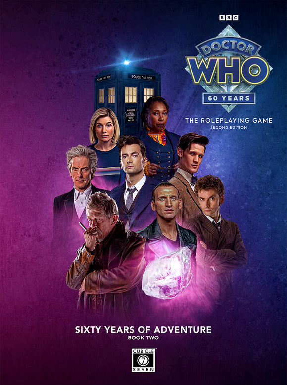 Doctor Who Sixty Years of Adventure Book 2