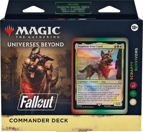 Universes Beyond: Fallout - Scrappy Survivors Commander Deck - Universes Beyond: Fallout