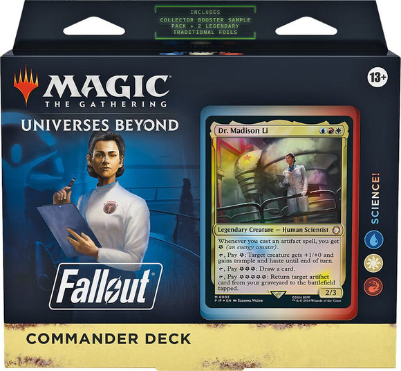 Universes Beyond: Fallout - Science! Commander Deck - Universes Beyond: Fallout