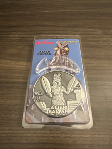 Ultraman Alien Baltan Goliath Coin