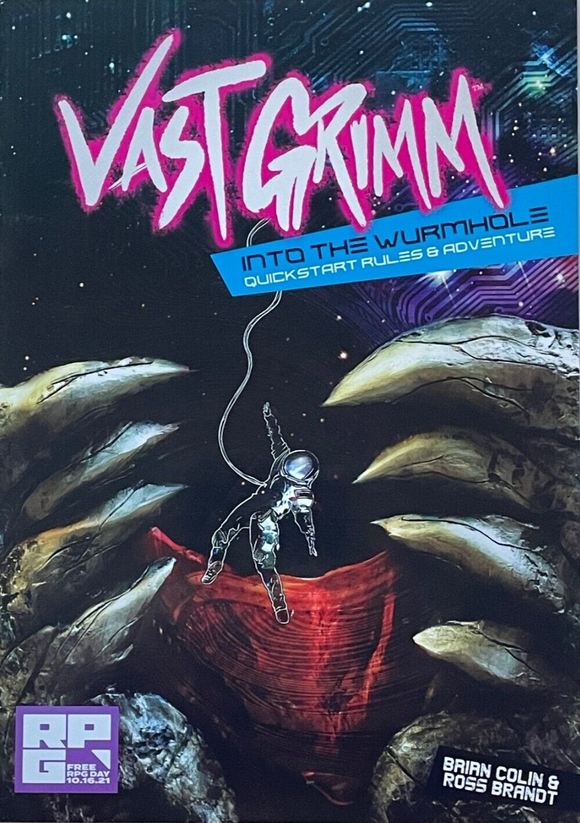 Vast Grimm: Into the Wurmhole