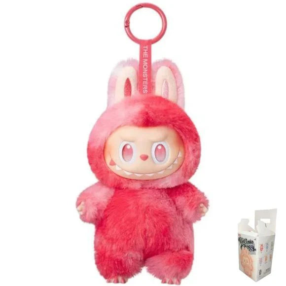 POP MART Labubu V3 Big Into Energy The Monsters Love Plush AUTHENTIC