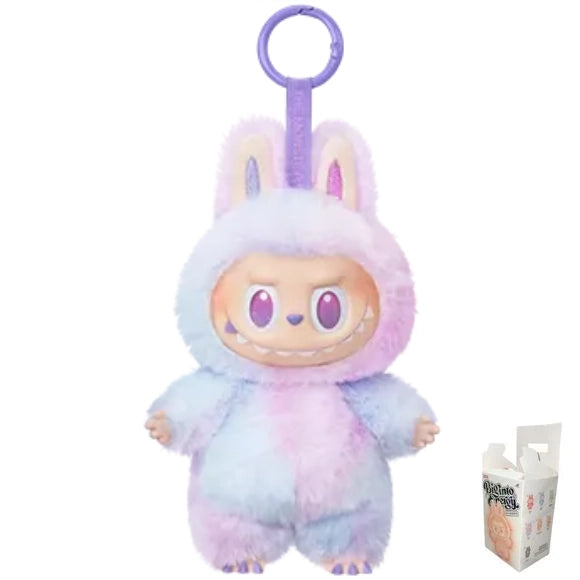 POP MART Labubu V3 Big Into Energy The Monsters Luck Plush AUTHENTIC