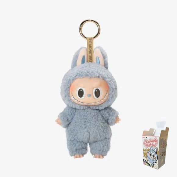 POP MART Labubu V1 Exciting Macaron The Monsters Sea Salt Coconut Plush AUTHENTIC