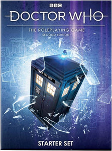 Doctor Who: The Roleplaying Game Second Edition — Starter Set