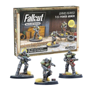 Fallout: Wasteland Warfare - Unaligned: T-51 Power Armour