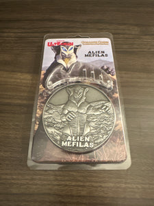 Ultraman Alien Mefilas Goliath Coin