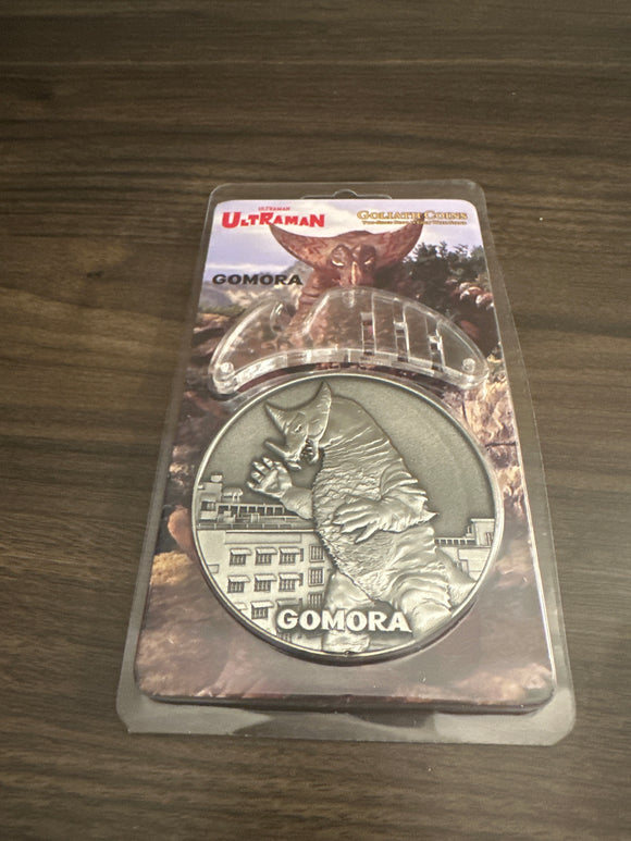 Ultraman Gomorrah Goliath Coin