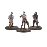Fallout: Miniatures - Institute: Arcadia Renegades