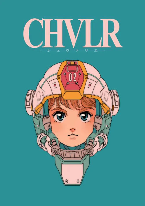 CHVLR (Print) – World of Game Design