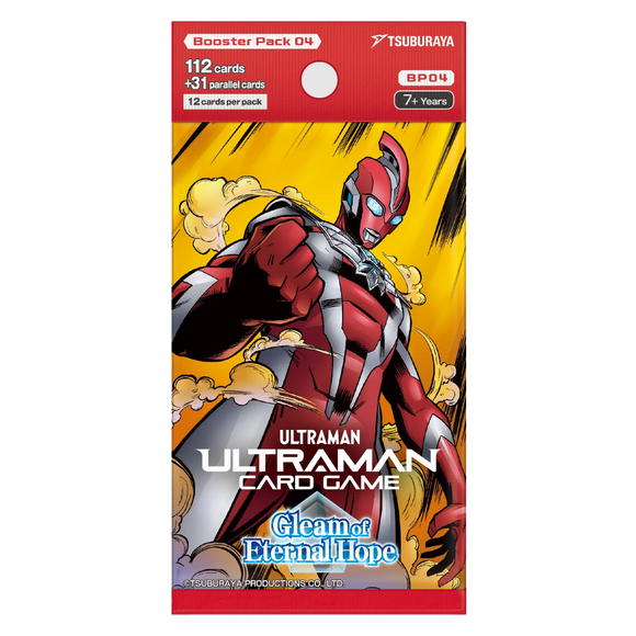 Ultraman TCG BP04: Gleam of Eternal Hope Booster