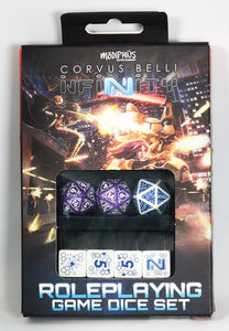 Infinity: Combined Army Dice