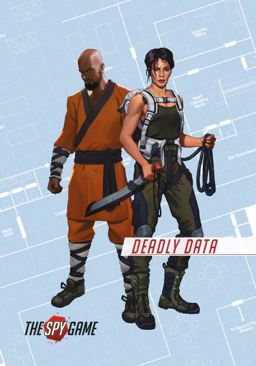 The Spy Game Mission Booklet 1 - Deadly Data