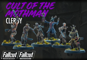 Fallout - Minatures: Cult of the Mothman: Clergy