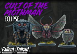 Fallout: Miniatures - Cult of the Mothman: Mothman Eclipse