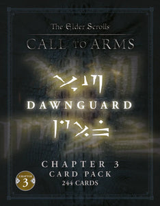 The Elder Scrolls: Call to Arms - Chapter 3 Card Pack - Dawnguard