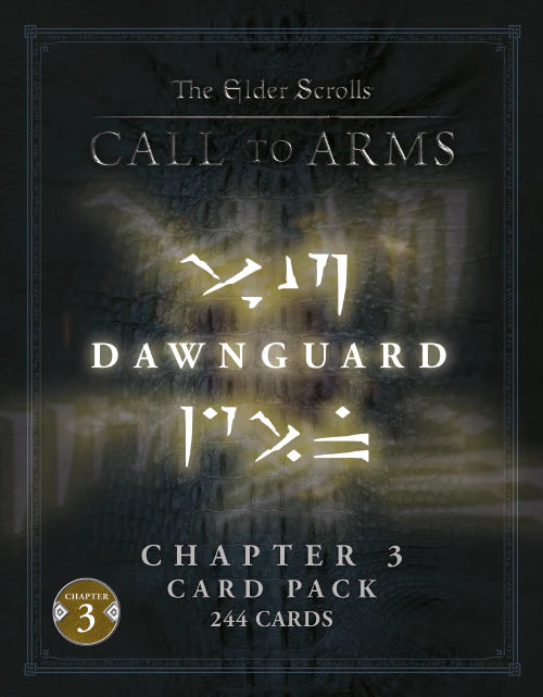The Elder Scrolls: Call to Arms - Chapter 3 Card Pack - Dawnguard