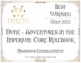 Dune - Adventures in the Imperium – Core Rulebook Atreides Collector's Edition