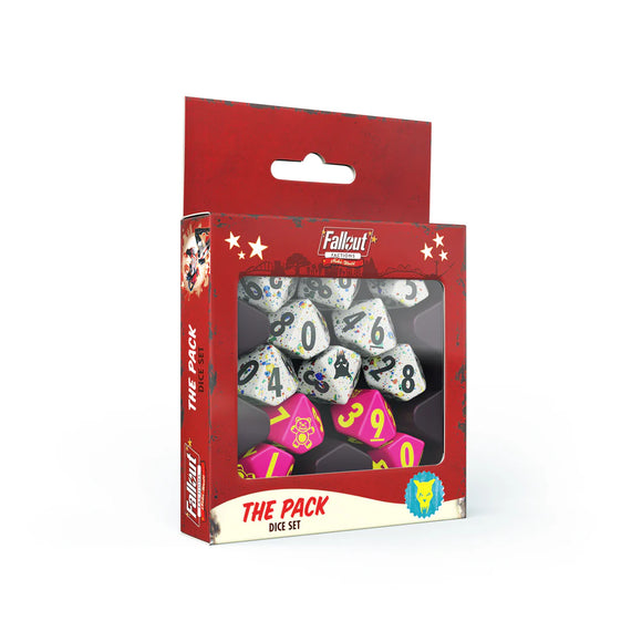 Fallout: Factions - Dice Set: The Pack