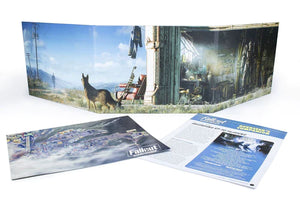 Fallout: Wasteland Warfare RPG - GM Screen and Booklet