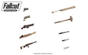 Fallout: Wasteland Warfare - Weapons Upgrade Pack