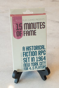 Pocket-Sized RPGs: 15 Minutes of Fame