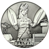 Ultraman Goliath Coin Alien Baltan