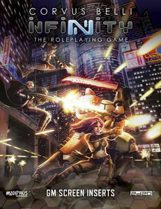 Infinity GM Screen + Code Infinity