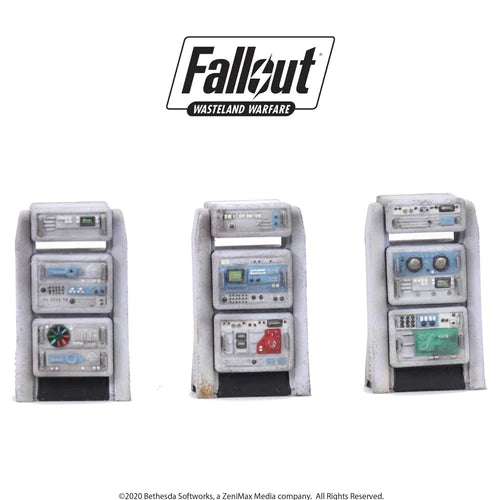 Fallout: Wasteland Warfare - Terrain Expansion: Heavy Consoles
