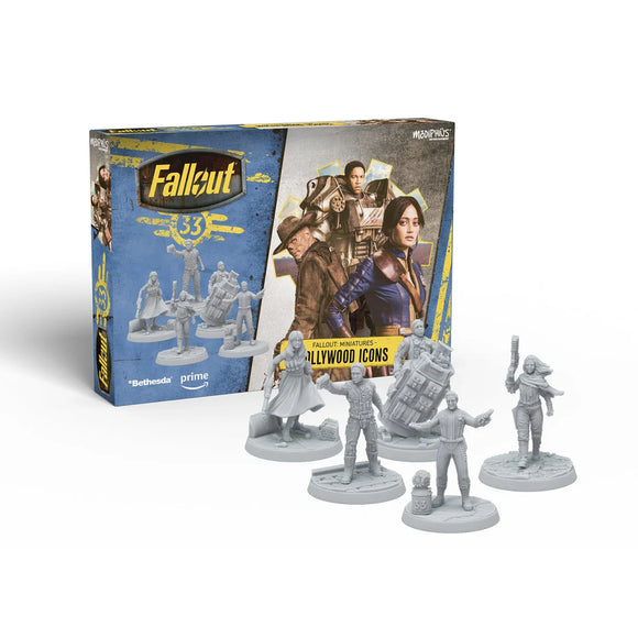 Fallout: Miniatures - Hollywood Icons