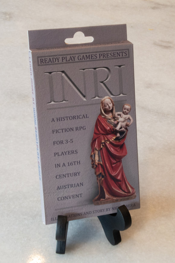 Pocket-Sized RPGs: INRI