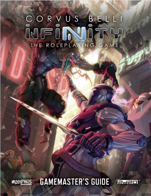 Infinity: Gamemaster's Guide